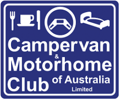 Logo for Campervan & Motorhome Club of Australia Ltd