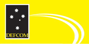 Logo for DEFCOM Loyalty Card